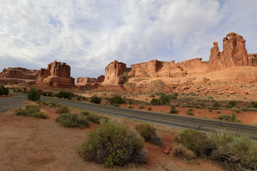 Arch national park, Arizona
