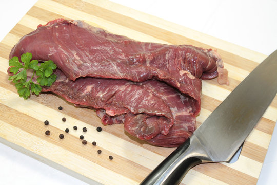 hampes de boeuf