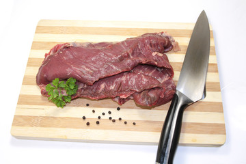 hampes de boeuf