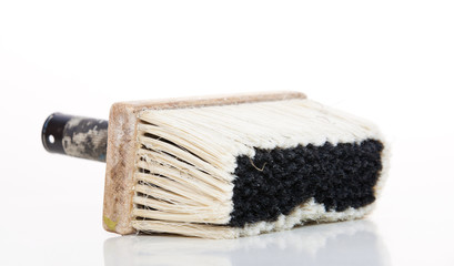 Used broad brush