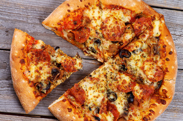 Pepperoni Pizza