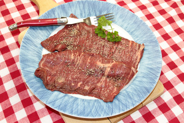 hampes de boeuf