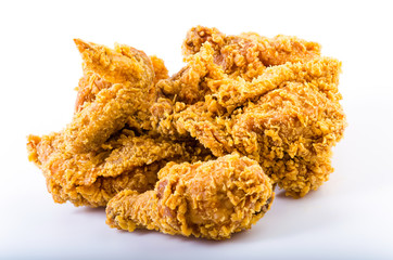 Crispy fried chicken