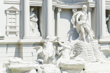 Naklejka premium Trevi fountain