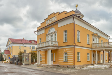 Nikolay Durasov serf theater building exterio
