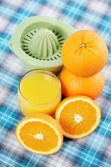 fresh orange juice