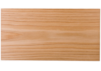 Light brown wood with darker brown horizontal grain