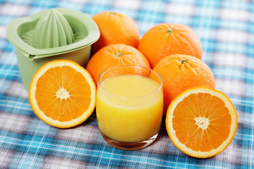 fresh orange juice