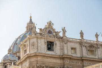 Bell and Clock on Saint Peters
