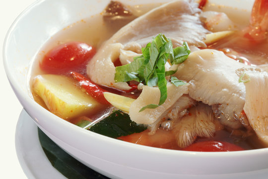 Thai Tom Yam soup