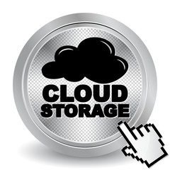 CLOUD STORAGE ICON