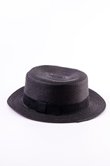 Black vintage women hat