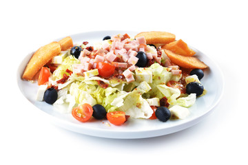 fresh chopped ham salad
