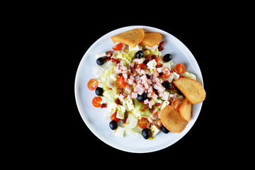 fresh chopped ham salad