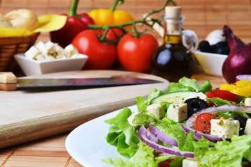 fresh vegetables