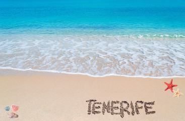 tenerife writing