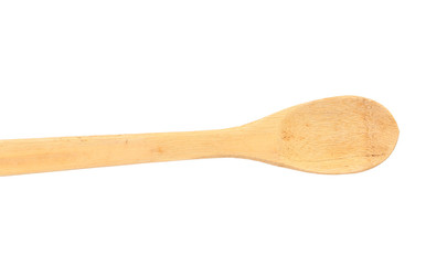 Wooden spoon.
