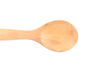 Wooden spoon.