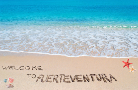 welcome to fuerteventura