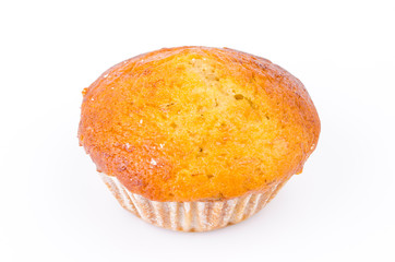Banana cupcake