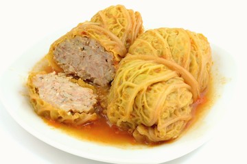 cabbage rolls in tomato sauce
