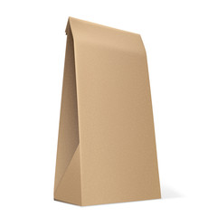 Paper Bag isolated on white. Vector Illustration - 61747121