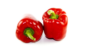 Frische Rote Paprika