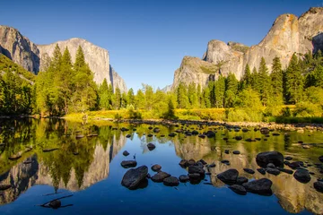 Tuinposter Yosemite © Lukas Uher