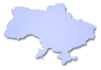 Carte de l'Ukraine
