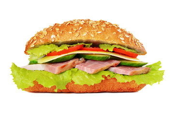 Sandwich for breakfast