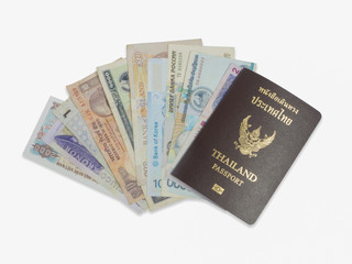 International money and passport