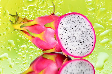 Vivid and Vibrant Dragon Fruit