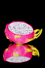 Vivid and Vibrant Dragon Fruit