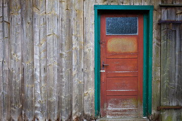 old door