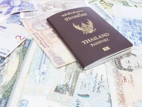 International money and passport
