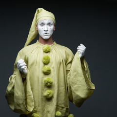 funny mime