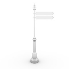 Sign Post with two Signs