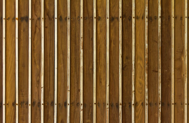 Vector wood panels background in old style