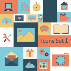 Universal Outline Icons For Web and Mobile.