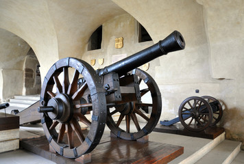 old military cannon