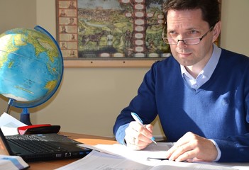 Lekcja geografii - początek podróży! © Pio Si