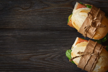 Sandwiches.