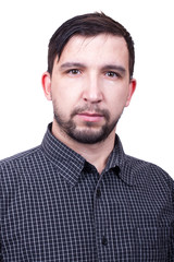 Fototapeta premium Young man portrait