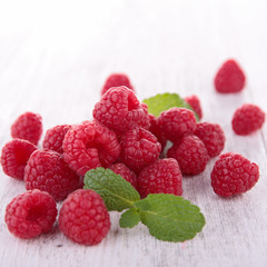 raspberries