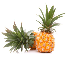 Pineapple tropical fruit or ananas