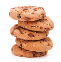 Chocolate homemade pastry cookies