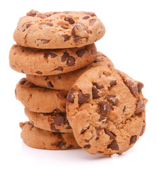 Chocolate homemade pastry cookies