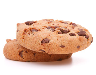 Chocolate homemade pastry cookies