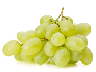 Green grape bunch