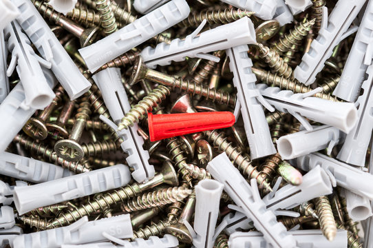 D&uuml;bel und Schrauben